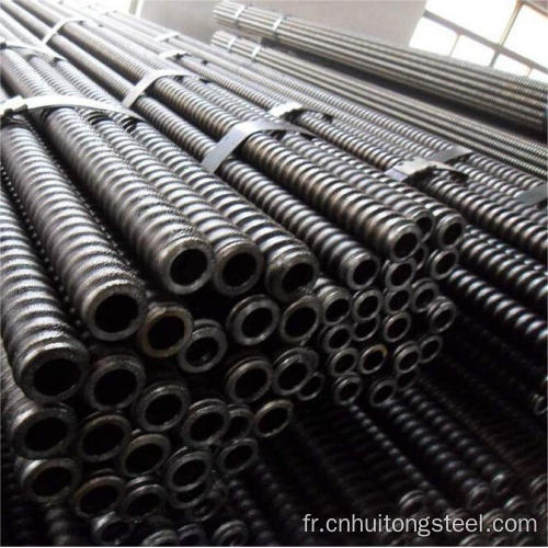 R32n Self Drilling Hollow Couting Steel Anchor Bar